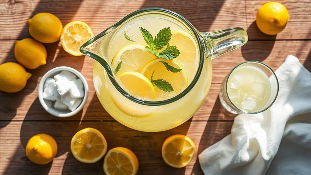 classic lemonade preparation guide