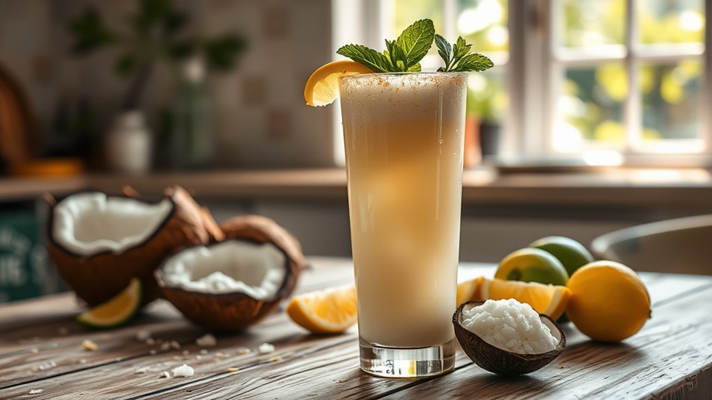coconut lemonade s rich history