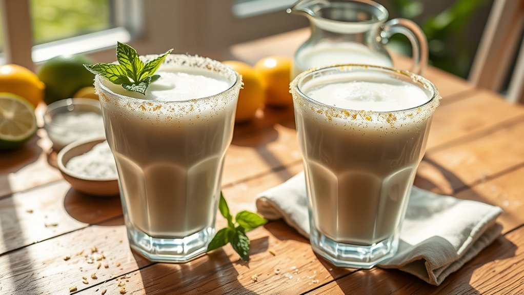 coconut lemonade versatile refreshing delight