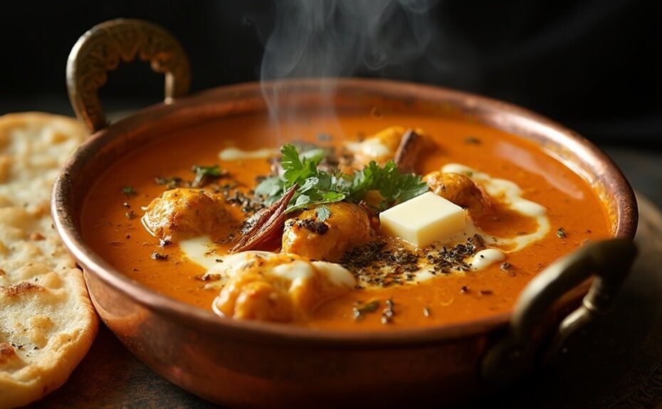 Butter Chicken (Murgh Makhani)