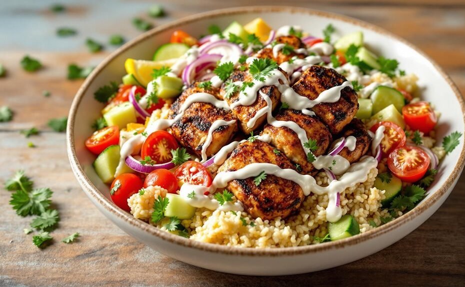 delicious middle eastern dish