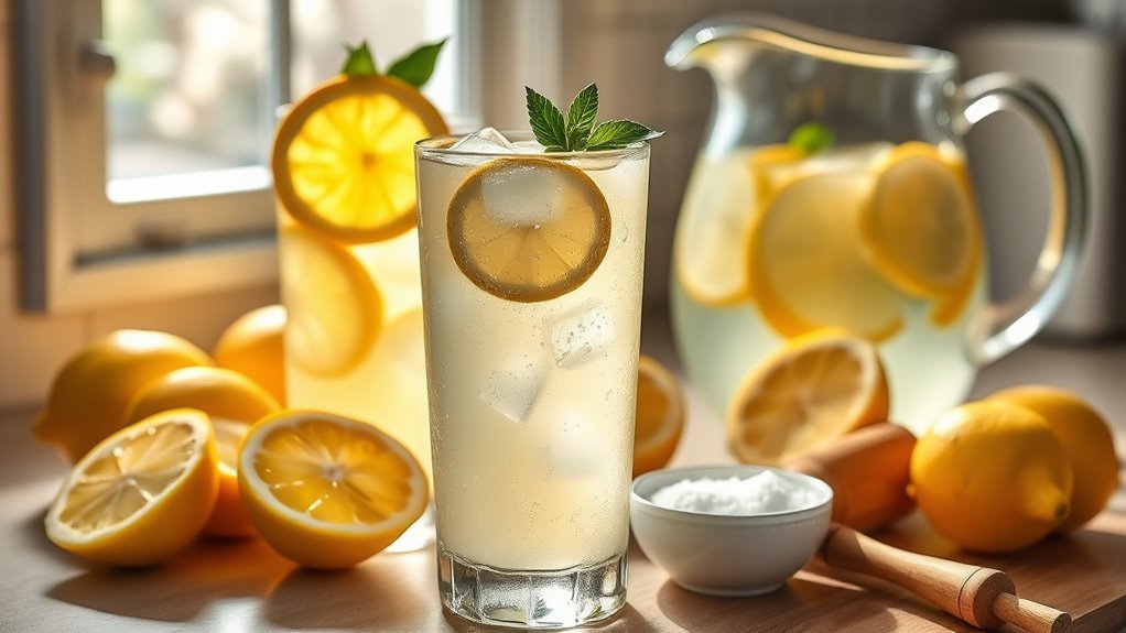 elevate lemonade with mixology