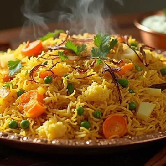 Flavorful Vegetable Biryani