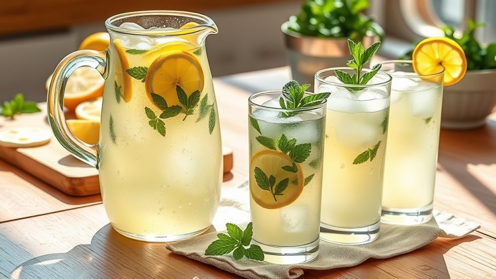 mint lemonade s rich heritage