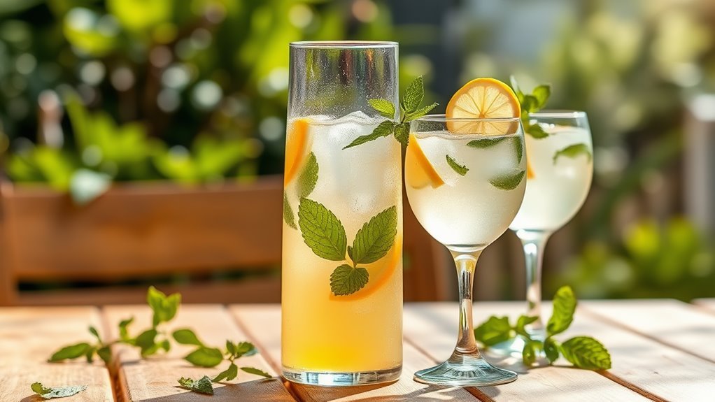 mint lemonade wellness powerhouse