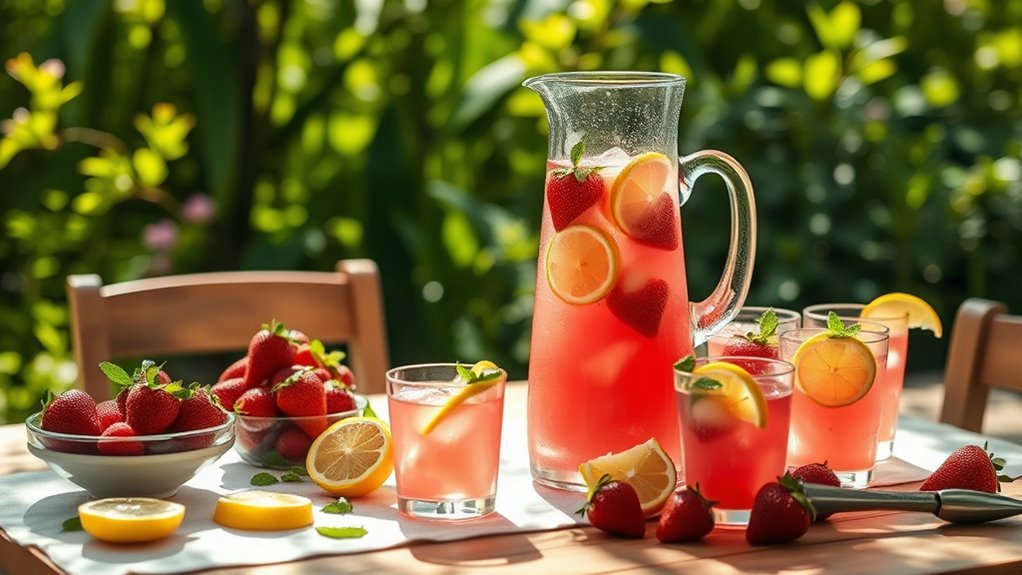 pink lemonade s colorful origins