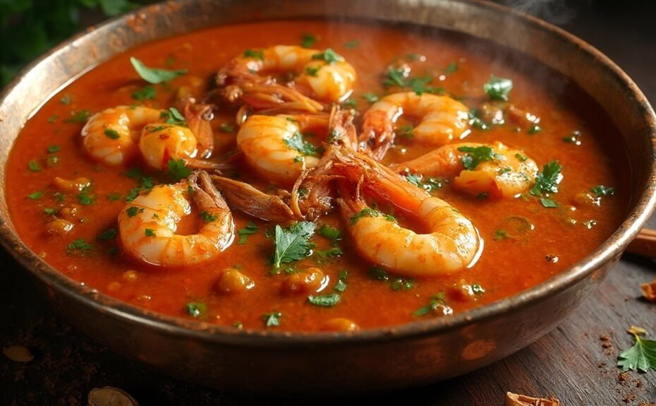prawn curry recipe details