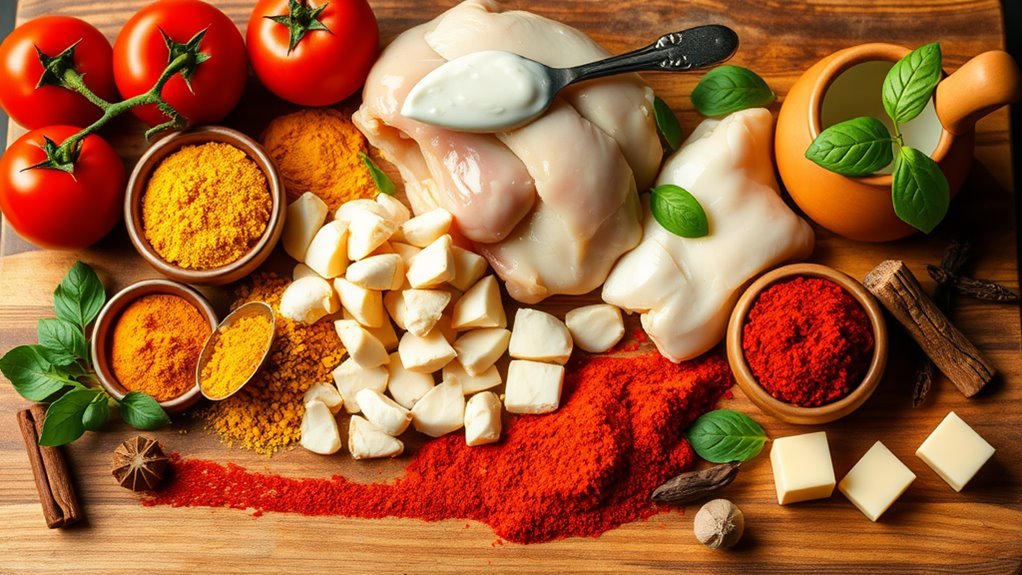 recipe ingredient list provided