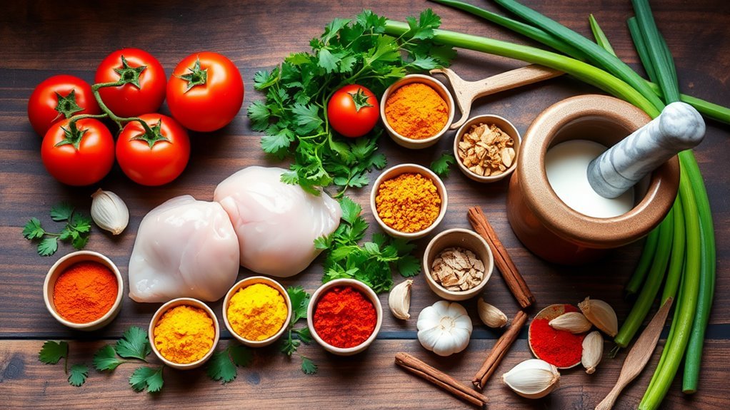recipe ingredient list provided