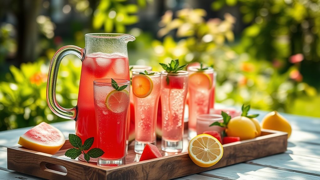 watermelon lemonade health benefits