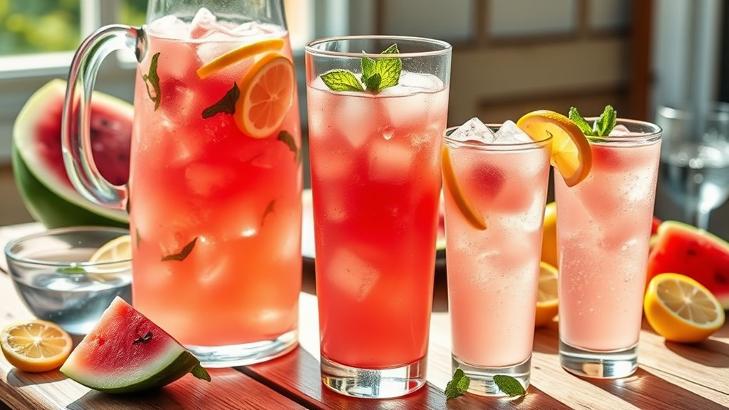 watermelon lemonade historical evolution