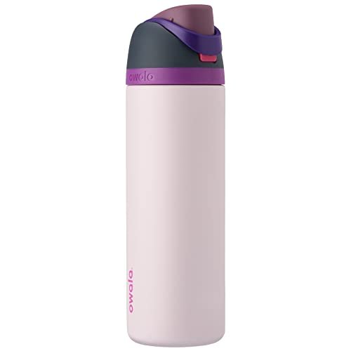 Owala FreeSip Insulated Stainless Steel Water Bottle with Straw  Review