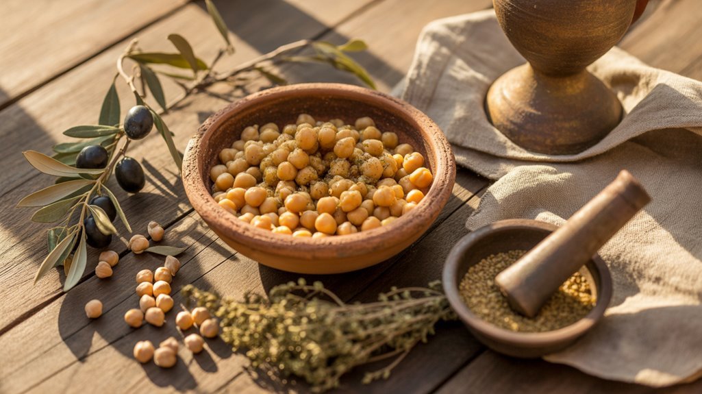 ancient mediterranean chickpea tradition