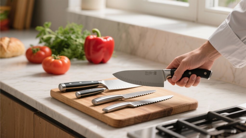 choosing beginner knife set