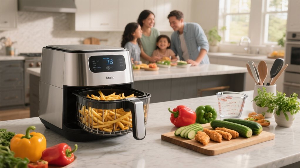 choosing the right air fryer