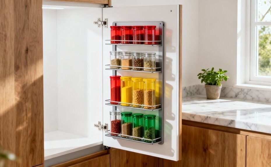 5 Best Spice Racks for Small Spaces That Maximize Storage (2025 Edition)