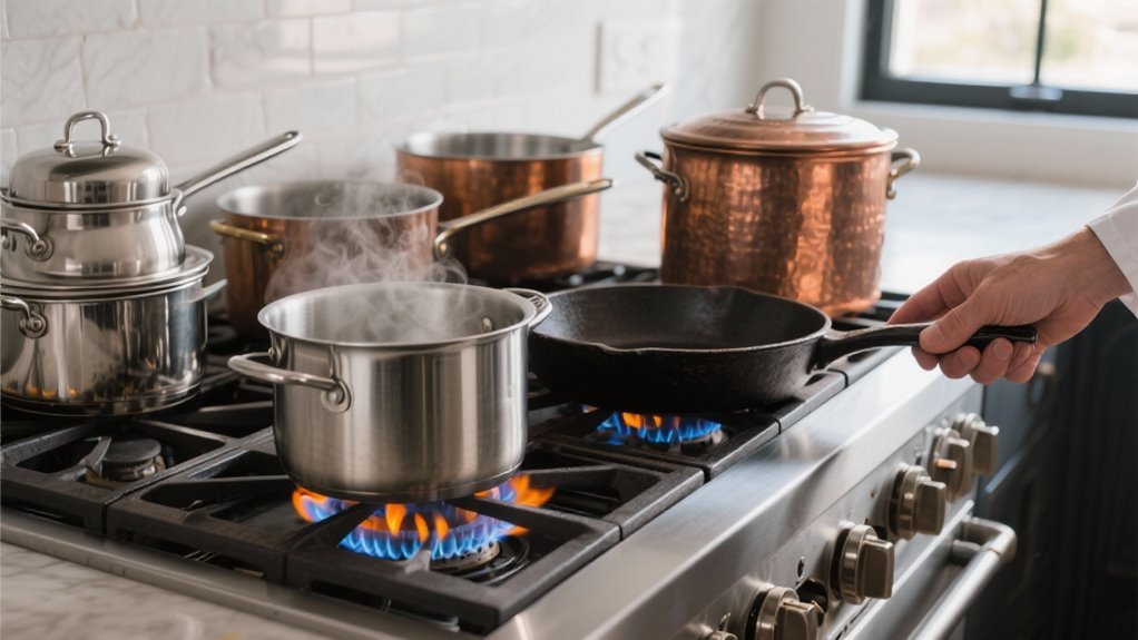 cookware set selection factors