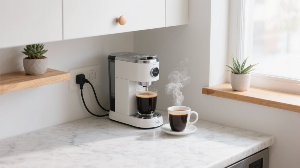 small space coffee maker considerations