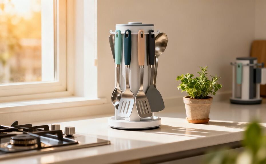 The 5 Best Utensil Sets for Small Kitchens – Space-Saving Solutions for 2025