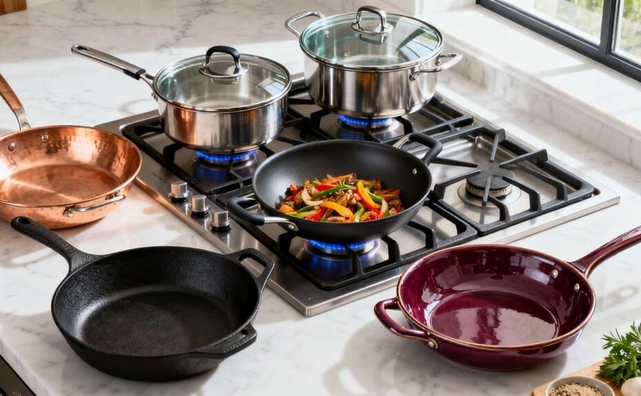 The 5 Best Cookware Sets for Gas Stoves of 2025, Ranked by Professional Chefs