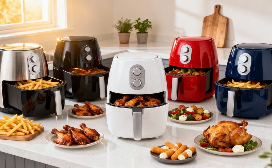 5 Best Air Fryers for Families in 2025: Large Capacity Models That Won’t Disappoint