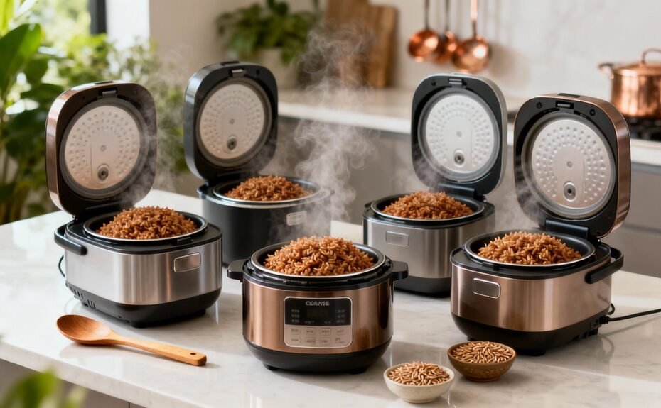 5 Best Rice Cooker for Brown Rice