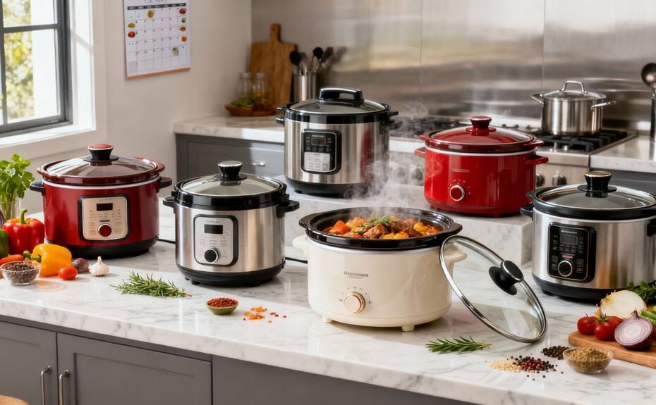 5 Best Slow Cookers for Meal Prep That Make Cooking a Breeze