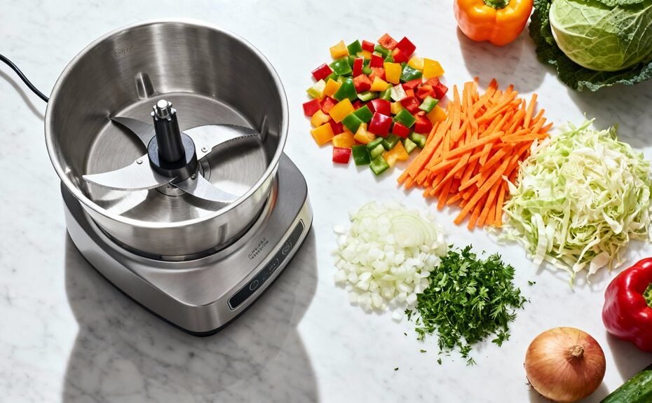 5 Best Food Processor for Chopping Vegetables
