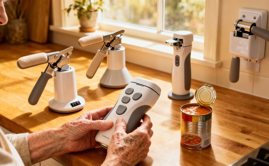5 Best Can Openers for Seniors: Easy-to-Use Models That Are Kind to Arthritic Hands