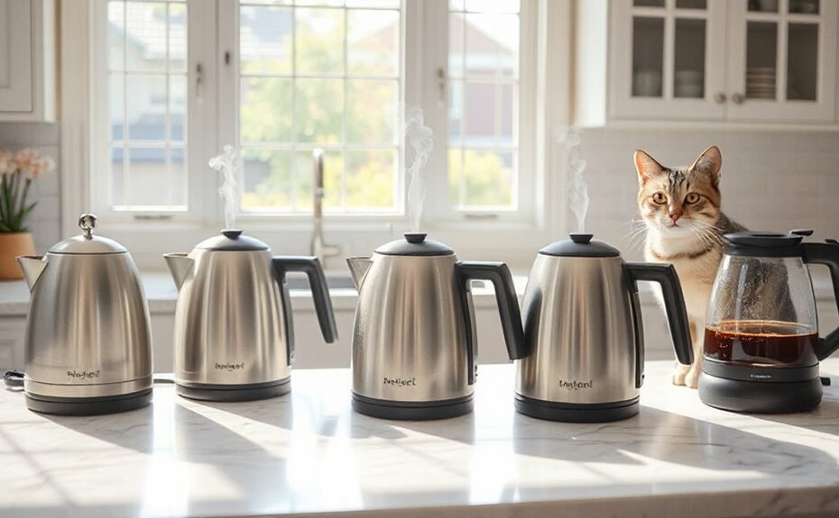 The 3 Best Electric Kettles of 2025 for Quick Boils, Even Heating, and Sleek Design