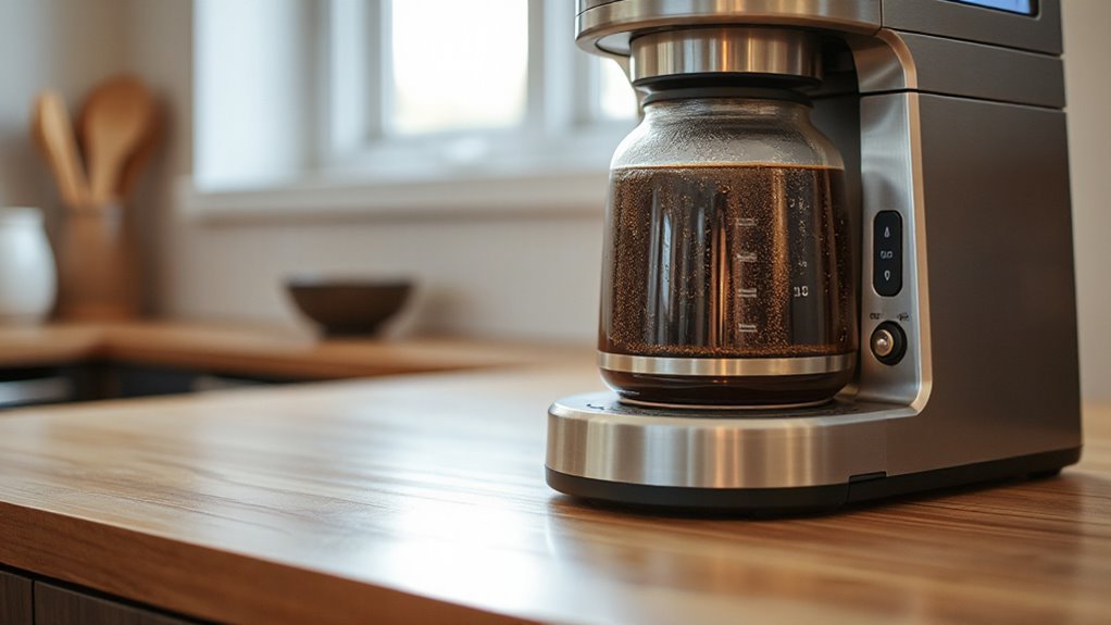 capacity programmability temperature carafe