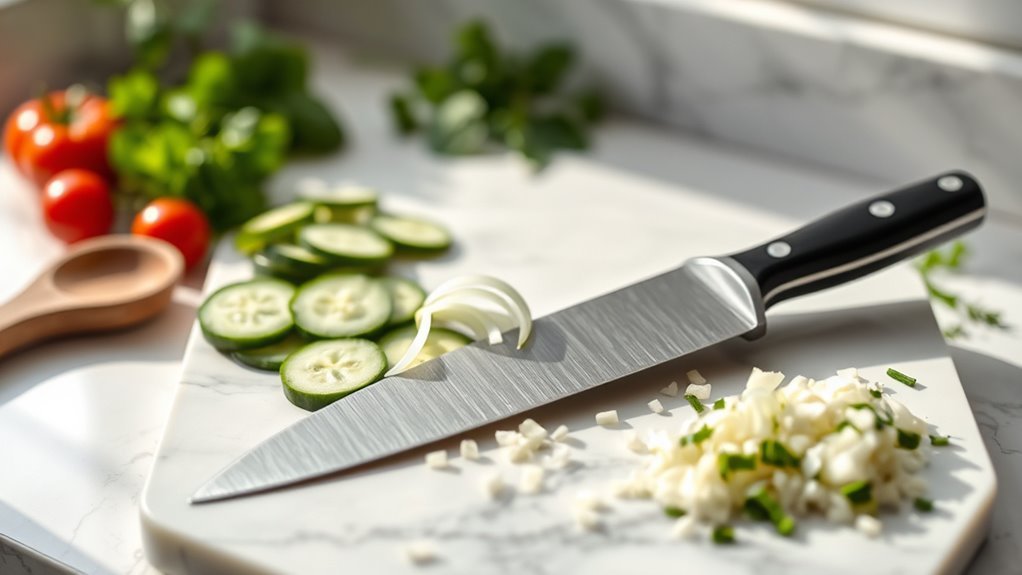 cutco santoku knife pros and cons