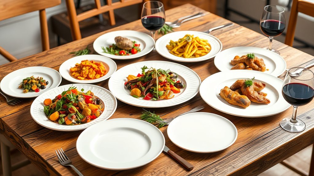 durable versatile dinnerware set