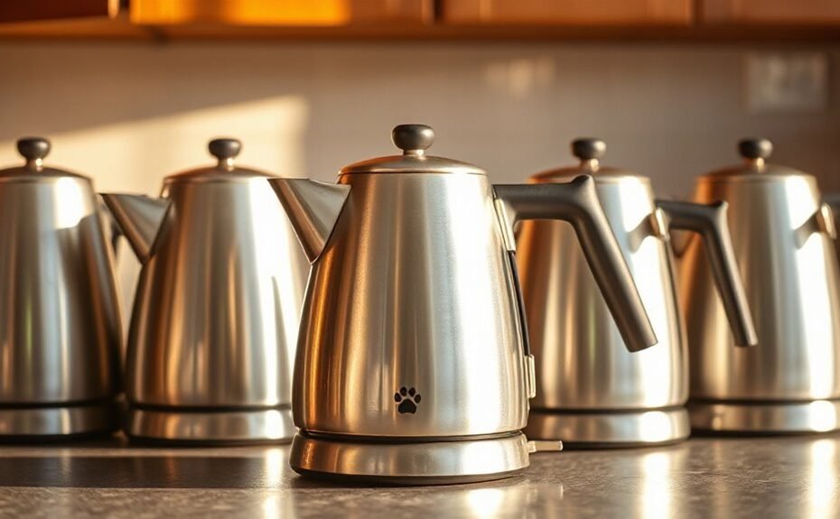 5 Best Stainless Steel Kettle