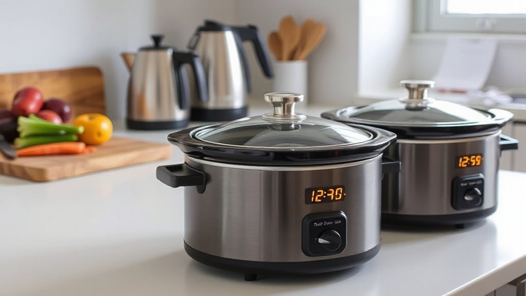 timer precision capacity presets