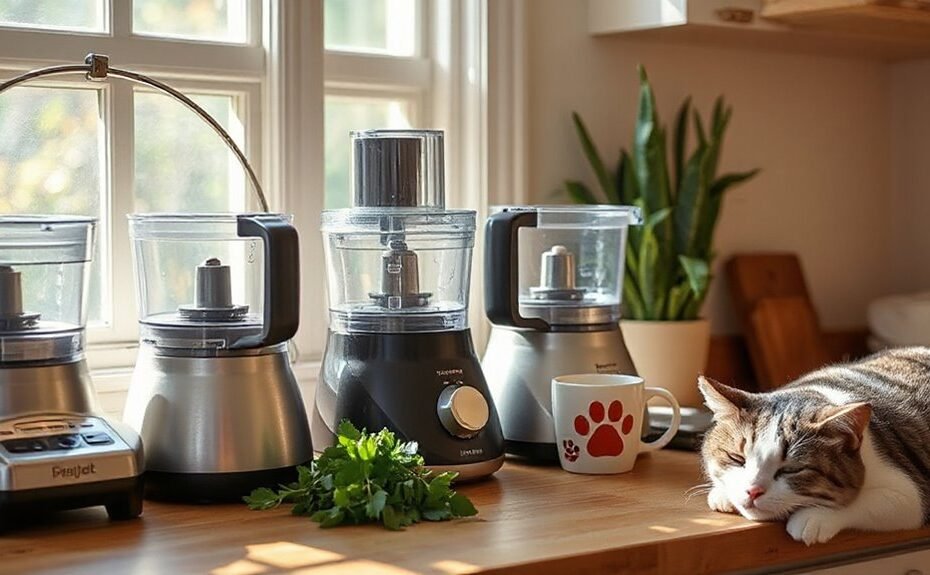 10 Best Food Processors for Small Kitchens in 2025 — Compact Power for Small Spaces