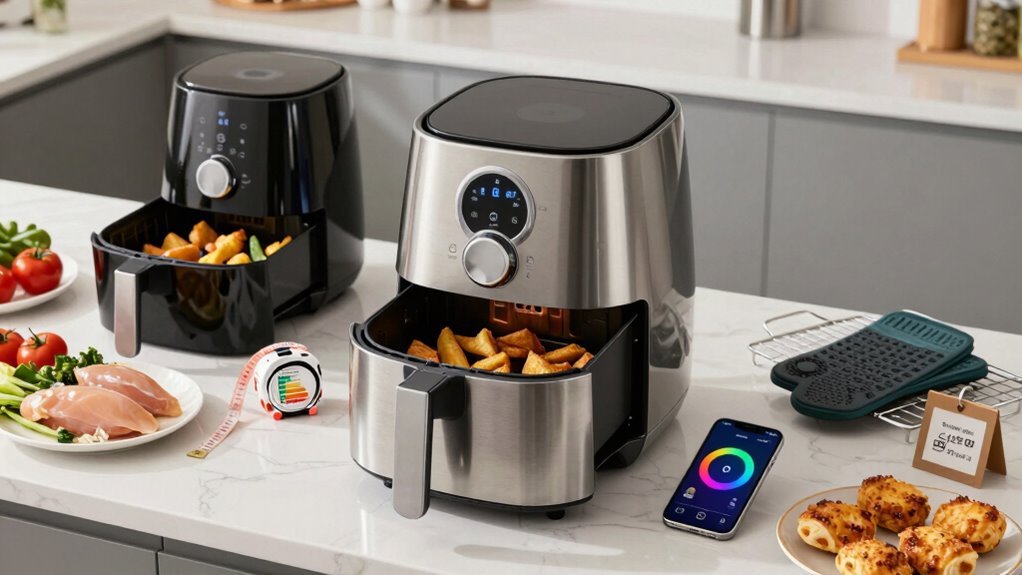 air fryer selection factors