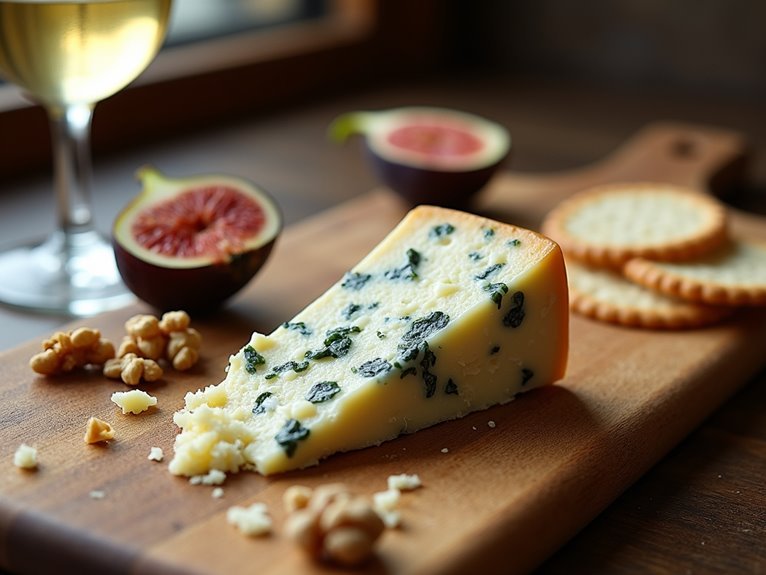 bold pungent blue cheese