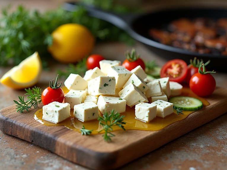dairy free tangy feta substitute