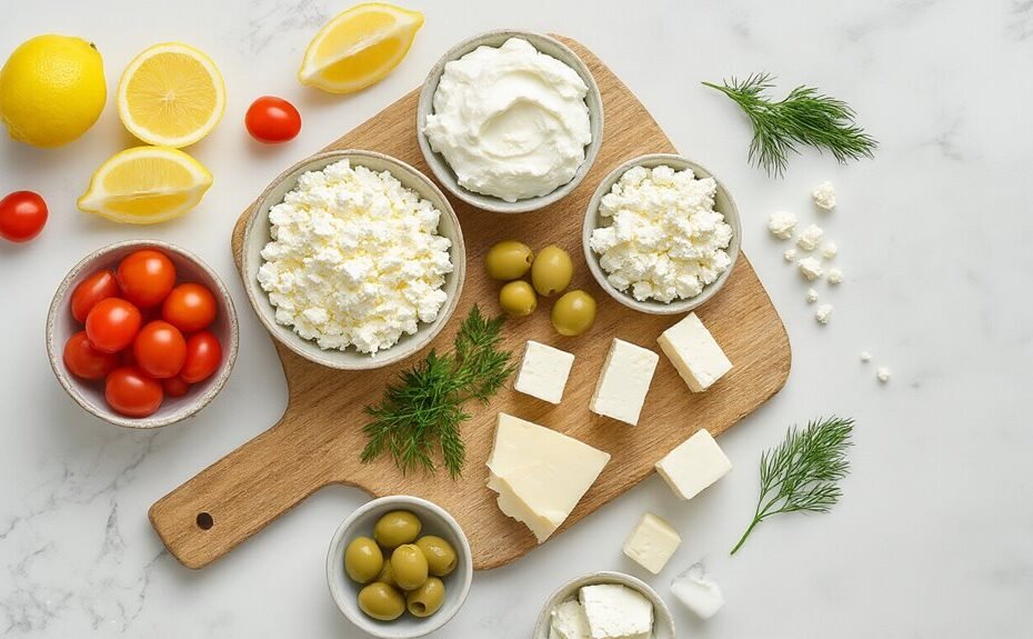 18 Best Feta Cheese Substitutes