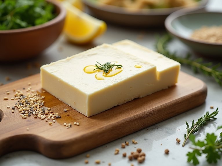 hemp tofu feta substitute