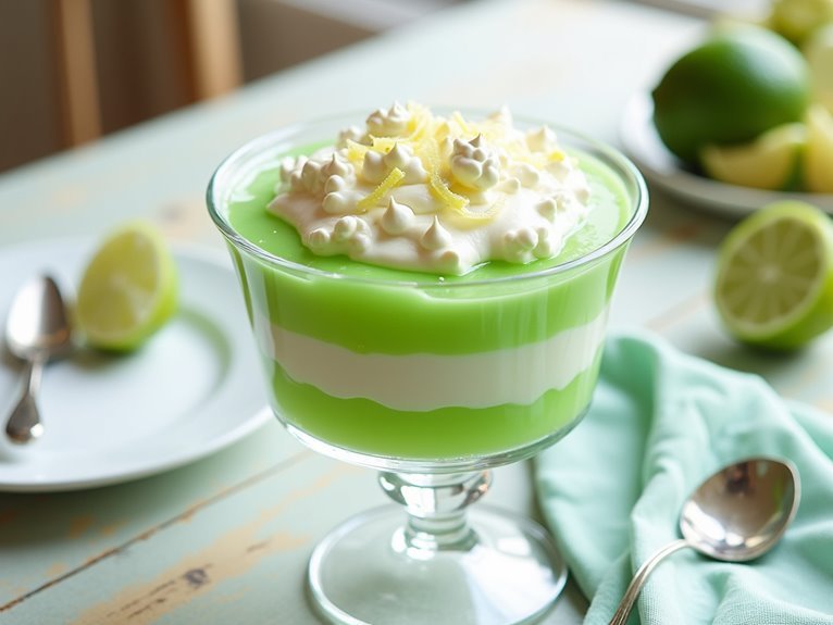 lime jello cottage fluff