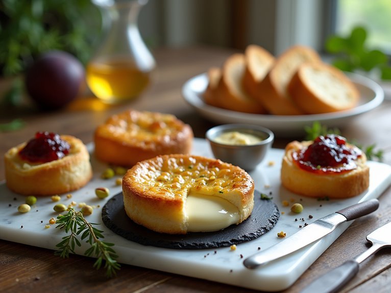 make ahead brie appetizers timeline