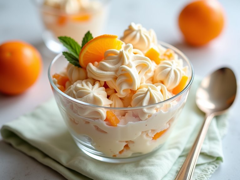 mandarin orange fluff dessert