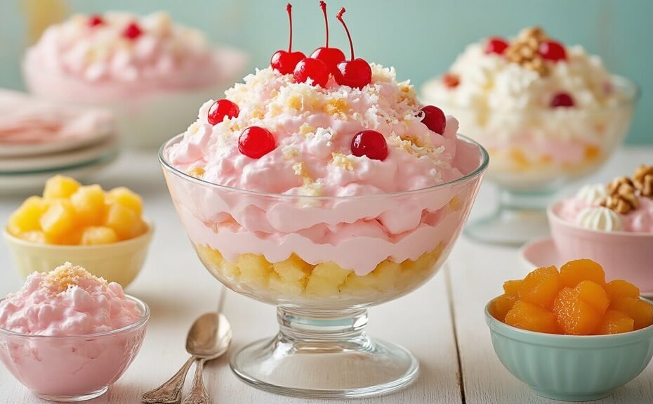 9 Nostalgic Fluff Salads: Perfect for Your Next Potluck Party