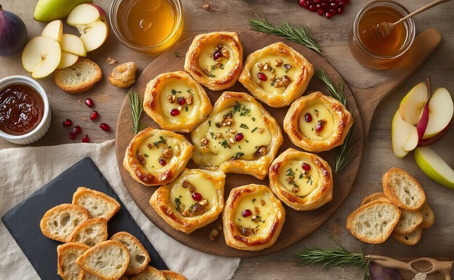 10 Oozy Baked Brie Appetizers to Kick-Start Your Party