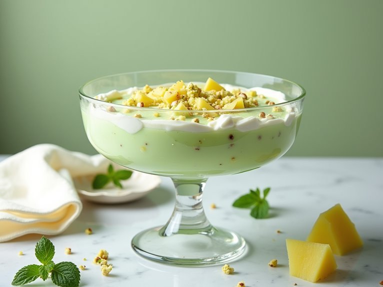 pistachio watergate pineapple fluff