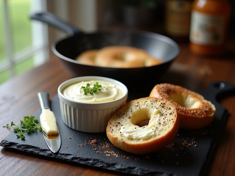 tangy spreadable cream cheese