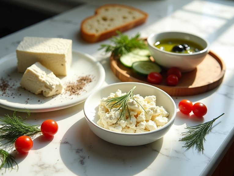 vegan feta store bought homemade