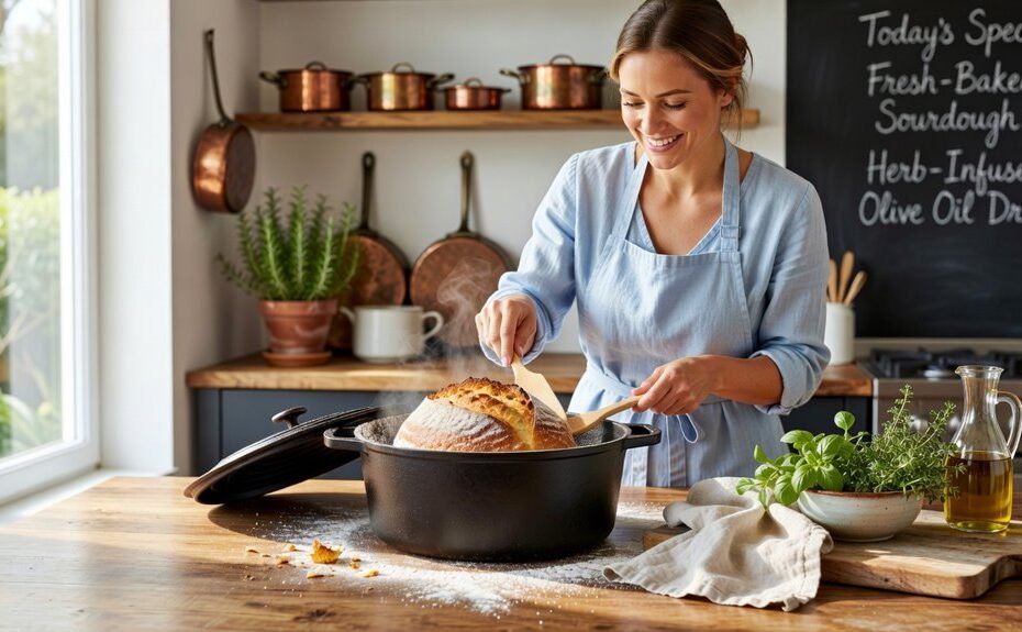Best Dutch Ovens for Perfect Bread Baking